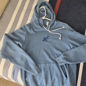Bella Canvas Steel Blue Hoodie